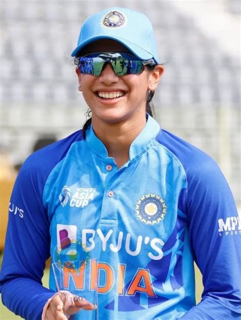 Smriti Mandhana Moves To Th Place In Icc Women S T I Rankings