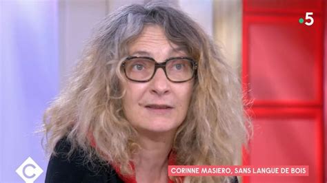 Corinne Masiero se confie dans C à vous Vidéo Dailymotion