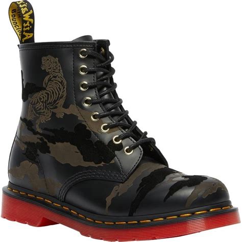 Giày Dr Martens 1460 Year of The Tiger Leather Lace Up Boots 27268001