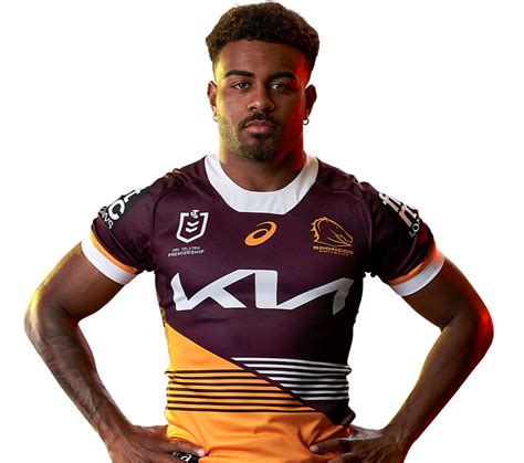 Official NRL profile of Ezra Mam for Brisbane Broncos | NRL.com