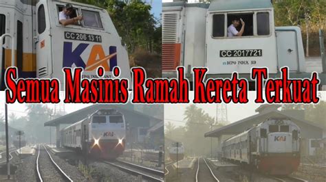 Kereta Terpagi Masinis Ramah Jalur Ekstrim Pegunungan Garut Siap Ngebut