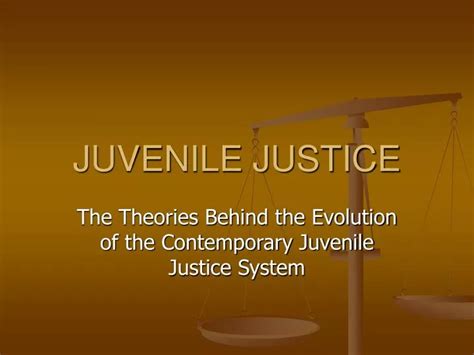 Ppt Juvenile Justice Powerpoint Presentation Free Download Id1205143