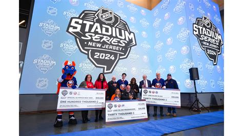 Photos 2024 Legacy Project Unveiling New York Islanders