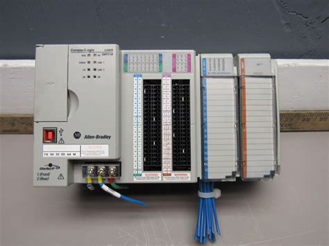 Allen Bradley Compactlogix L Er Qbfc B Ser A Cpu W If