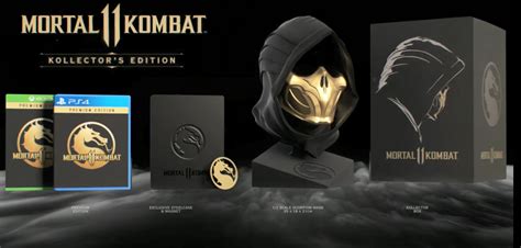 Mortal Kombat 11 Steelbook Collectors Edition R Steelbooks