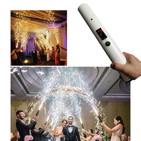 Hand Held Cold Pyro Shooter Receiver Wedding Indoor Igniter Pyrotechnic