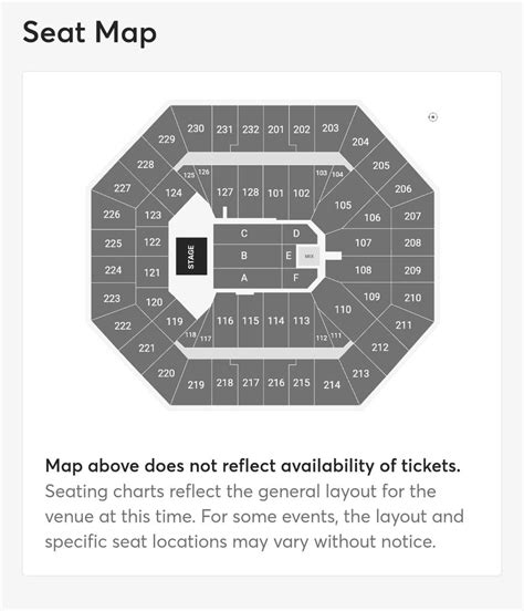 Share 169 Imagen Target Center Seat Map Vn