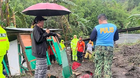 4 Patay Dahil Sa Landslide Sa Agoncillo Batangas RMN Networks