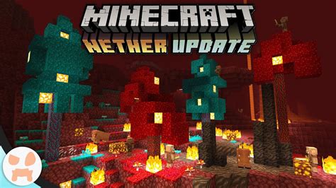 This Mod Adds The Nether Update Into Minecraft And It S Amazing Youtube