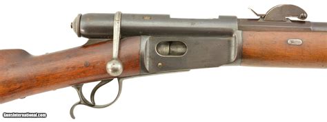 Swiss Model 1878 Vetterli Rifle