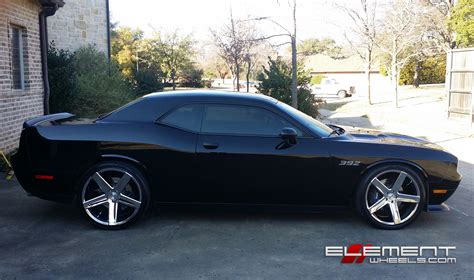 Dodge Challenger Wheels | Custom Rim and Tire Packages