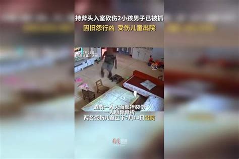 河南许昌一老人持斧头入室追砍两女孩，7月21日警方回应称行凶者已被抓，受害人脱离生命危险。