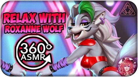 Relaxing With Roxanne Wolf Vr Asmr Fnaf Security Breach