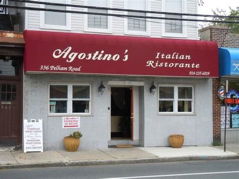 Agostinos Italian Ristorante 336 Pelham Rd New Rochelle Ny 10805 Usa