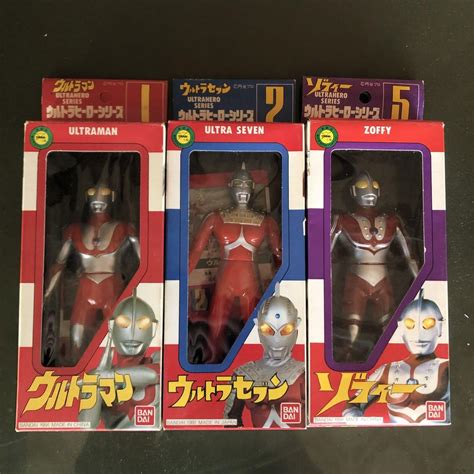 ウルトラヒーローシリーズ メルカリ