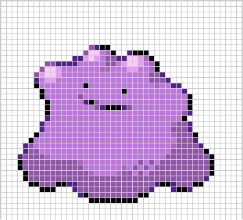 Pokemon Pixel Patterns For Fuse Beads Clefairy Artofit