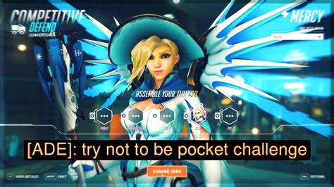 He S Crying About Me Pocketing As Mercy XD Overwatch 2 Mercy