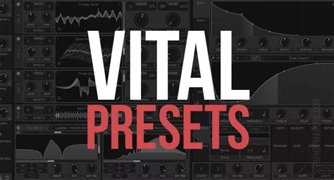 Free Vital Presets For Vital For