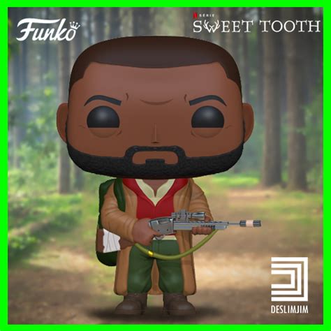 3D file JEPPERD - SWEET TOOTH NETFLIX FUNKO POP・3D printing model to ...