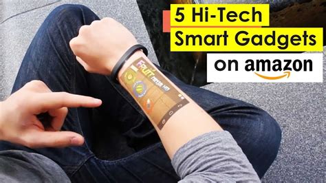 5 Smart Gadgets You Can Buy Online on Amazon - Cicret Bracelet