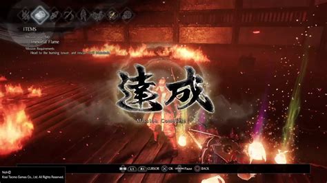 Nioh NG Saika Magoichi YouTube