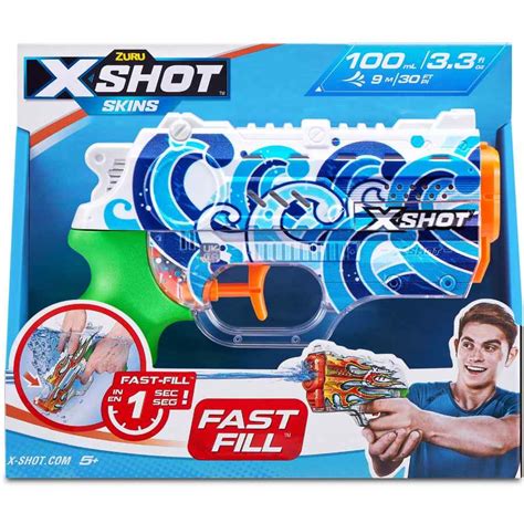 Zuru X Shot Skins Water Fast Fill Nano Hydra Thomas Online