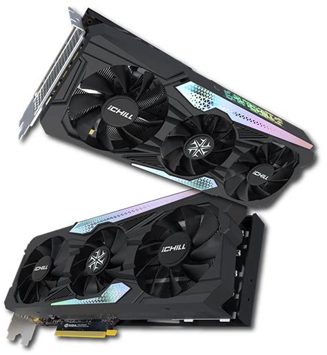 Inno3d Geforce Rtx™ 4060 Ti 8gb Ichill X3 Inno3d Graphics Cards