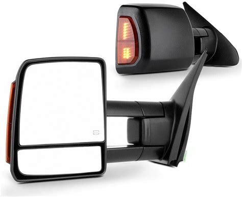 Amazon SCITOO Towing Mirrors Fit 2007 2017 For Toyota For Tundra