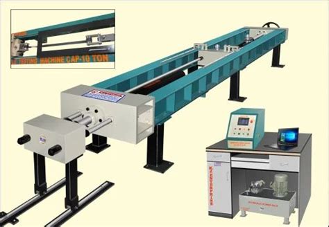 Digital Mild Steel Webbing Belt Tensile Testing Machine For Laboratory Capacity 10 Kgs To