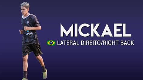 Mickael Lateral Direito Right Back YouTube