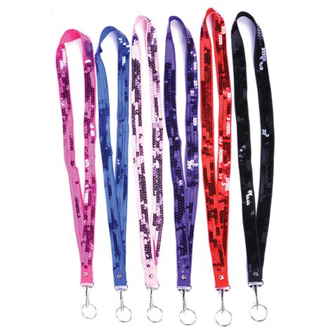 Lanyard Sequin 20″ Dz