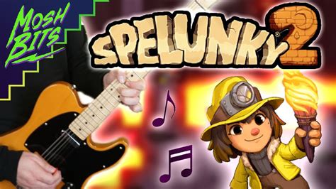 Spelunky 2 Volcana Full Band Cover Youtube