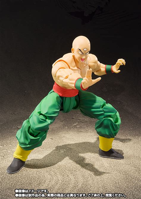 S H Figuarts Tenshinhan Tamashii Web