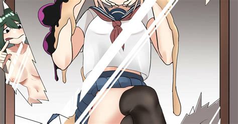 Himiko Minoru My Hero Academia TSFSingularity Cartoon Porn Comic