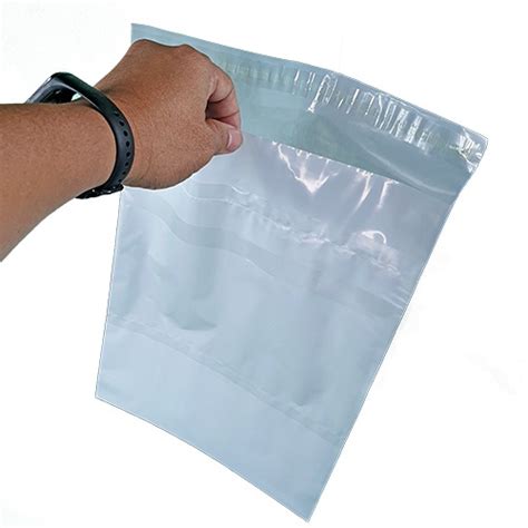 50pcs 100pcs Plain White Blue Black Polymailer Parcel Courier Pouch