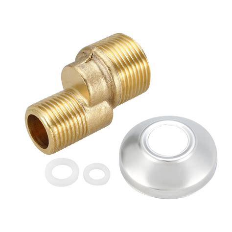 Uxcell Pcs Solid Brass Bathtub Wall Mount Shower Grandado