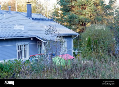 House in Finland Stock Photo - Alamy