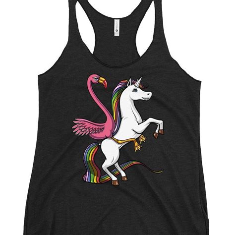 Unicorn Tank Top Etsy