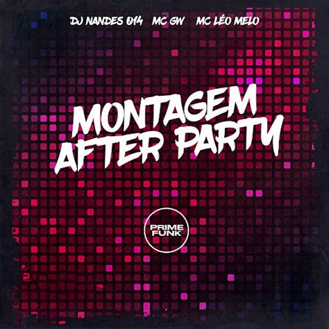 Montagem After Party YouTube Music