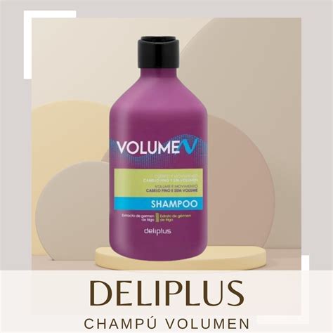 REVIEW CHAMPÚ VOLUMEN DELIPLUS MERCADONA