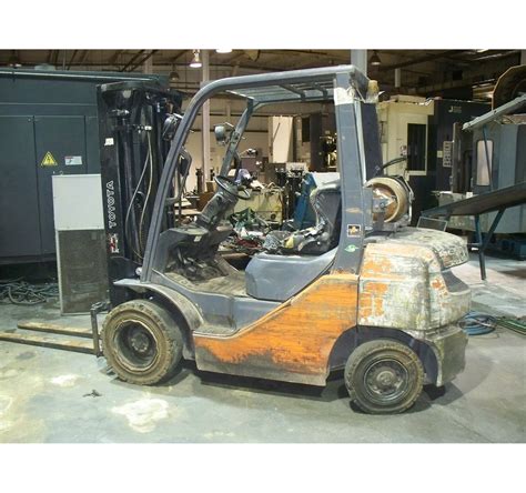 4500 Lb Toyota Lift Truck Model 8fgu25