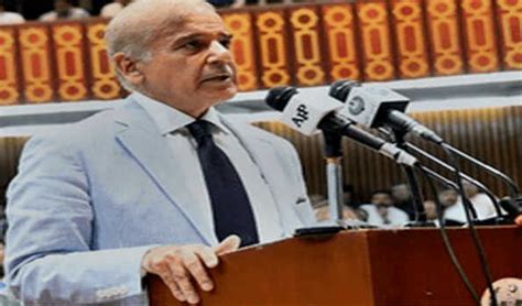 Shahbaz Sharif Elected As Pak S New PM