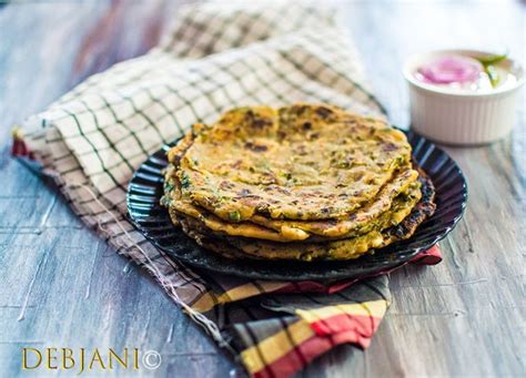 Step By Step Methi Paratha Recipe Easy Methi Thepla Recipe