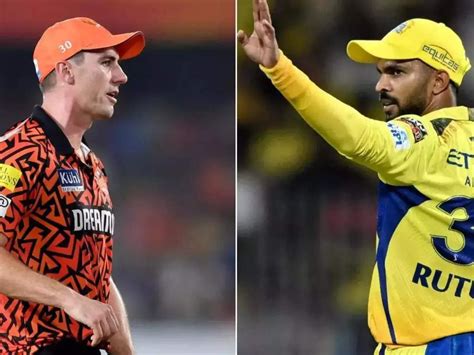 Ipl 2024 Srh Vs Csk Live Score आईपीएल में चेन्नई सुपर किंग्स के