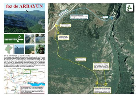 Excursi N Por La Foz De Arbayun Navarra Ruta Y Guia Descargable