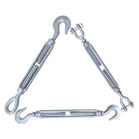 Forged Adjustable Us Type Galvanized Turnbuckle Commercial Type