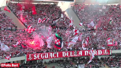 L Inno Bari Grande Amore Cantato Dalla Curva Nord EPolis Bari YouTube