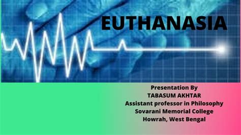 Euthanasia Ppt