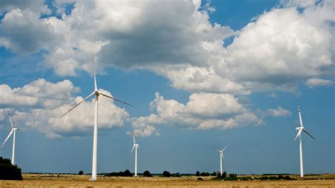 Energa Rozpocz A Rozruch Technologiczny Farmy Wiatrowej Przykona