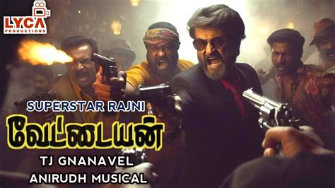 Vettaiyan Thalaivar 170 Official Title Teaser Rajinikanth Amitabh